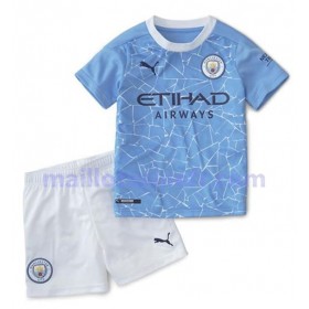 Maillot de Foot Manchester City Domicile 2020-21 - Enfant